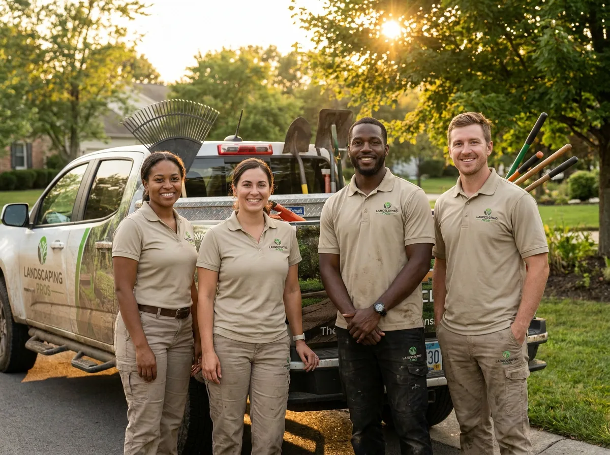 Landscaping company in Westmoreland, TN